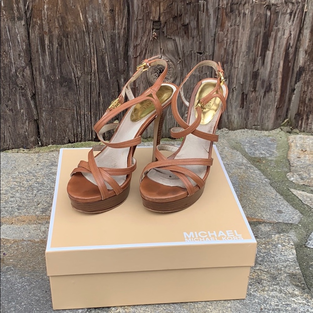 michael kors platform shoes